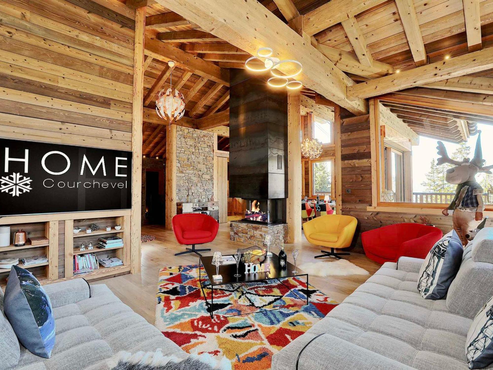 Chalet Chalet D'exception Avec Sauna Et Cheminee - 12 Pers, 6 Pieces - Fr-1-575-32